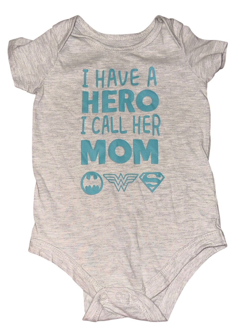 Okie Dokie Baby Boys’ DC Bodysuit